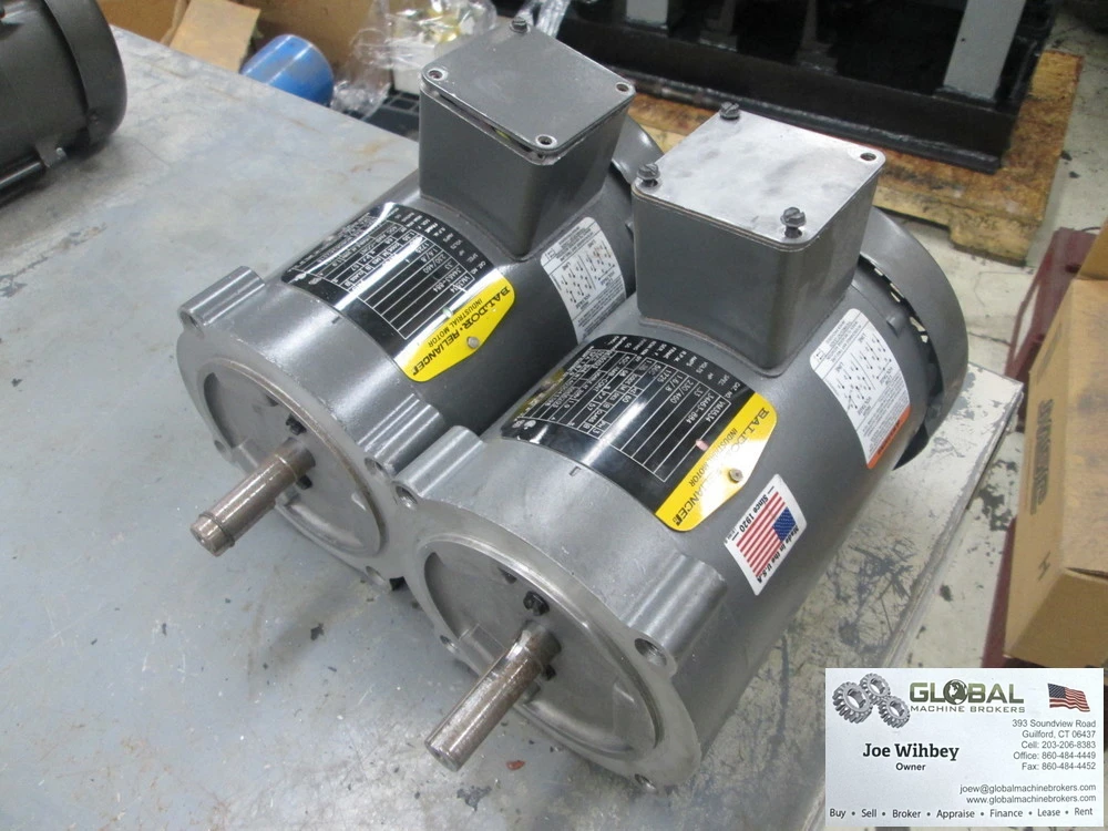 Baldor Reliancer VM3534 .33HP 230/460 Volt 3PH 1725 Rpm 60Hz Industrial Motor