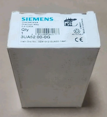 NEW Siemens 3UA5200-0G