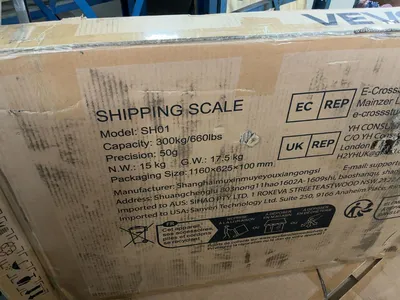 Used VEVOR SH01 Platform Scales Michigan US | Miedema Asset Management Group #1313450