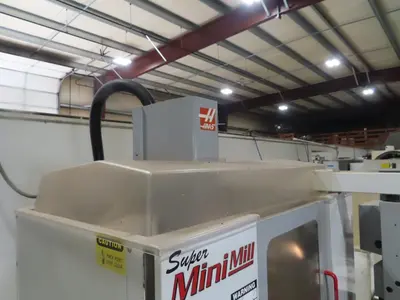 2001 HAAS SUPER MINI MILL CNC Milling | MD Equipment Services LLC (6)