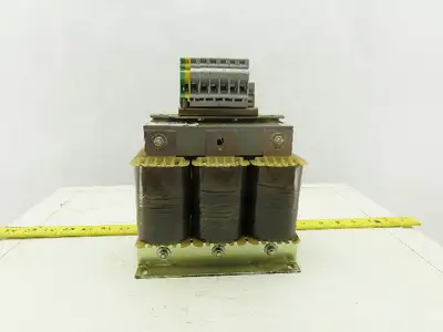 Lenze 307 343 Transformer Line Reactor +/- 10% 3x45 A