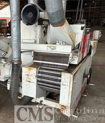 USED 2003 MEREEN JOHNSON MODEL 312 DC GANG RIP SAW
