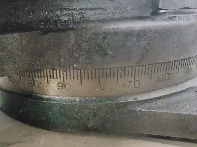 6" Hydraulic Vise