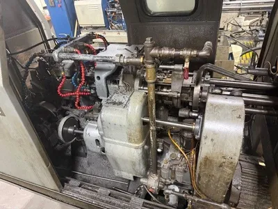 DAVENPORT 3/4" MODEL B Multiple Spindle Automatic Lathes | Production Asset (4)