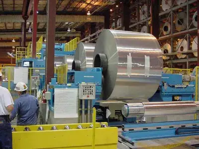 KAMPF 72" x 0.002" -0.015" x 40,000lb Slitter Line | Levy Recovery Group (16)