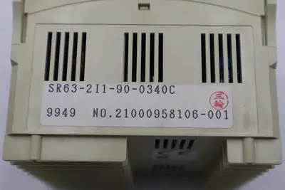 Shimaden SR63-2I1-90-0340C Temperature Controller STOCK 5519