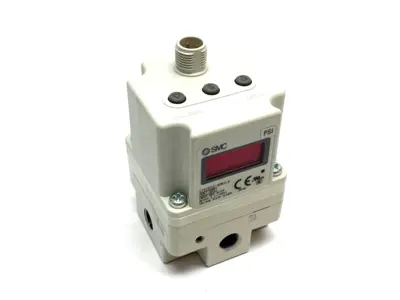 New | in-Stock SMC Electro-Pneumatic Regulator Air Pressure Regulators Michigan US | Maverick Industrial Sales #1465239