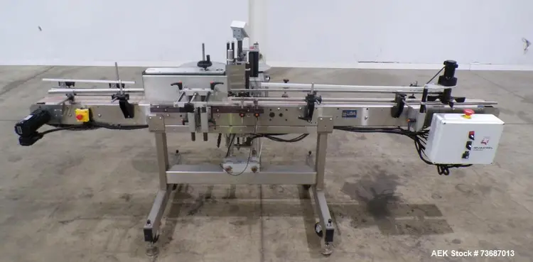 Used QUADREL MODULINE 3 Labelers Illinois US | Aaron Equipment #1303772