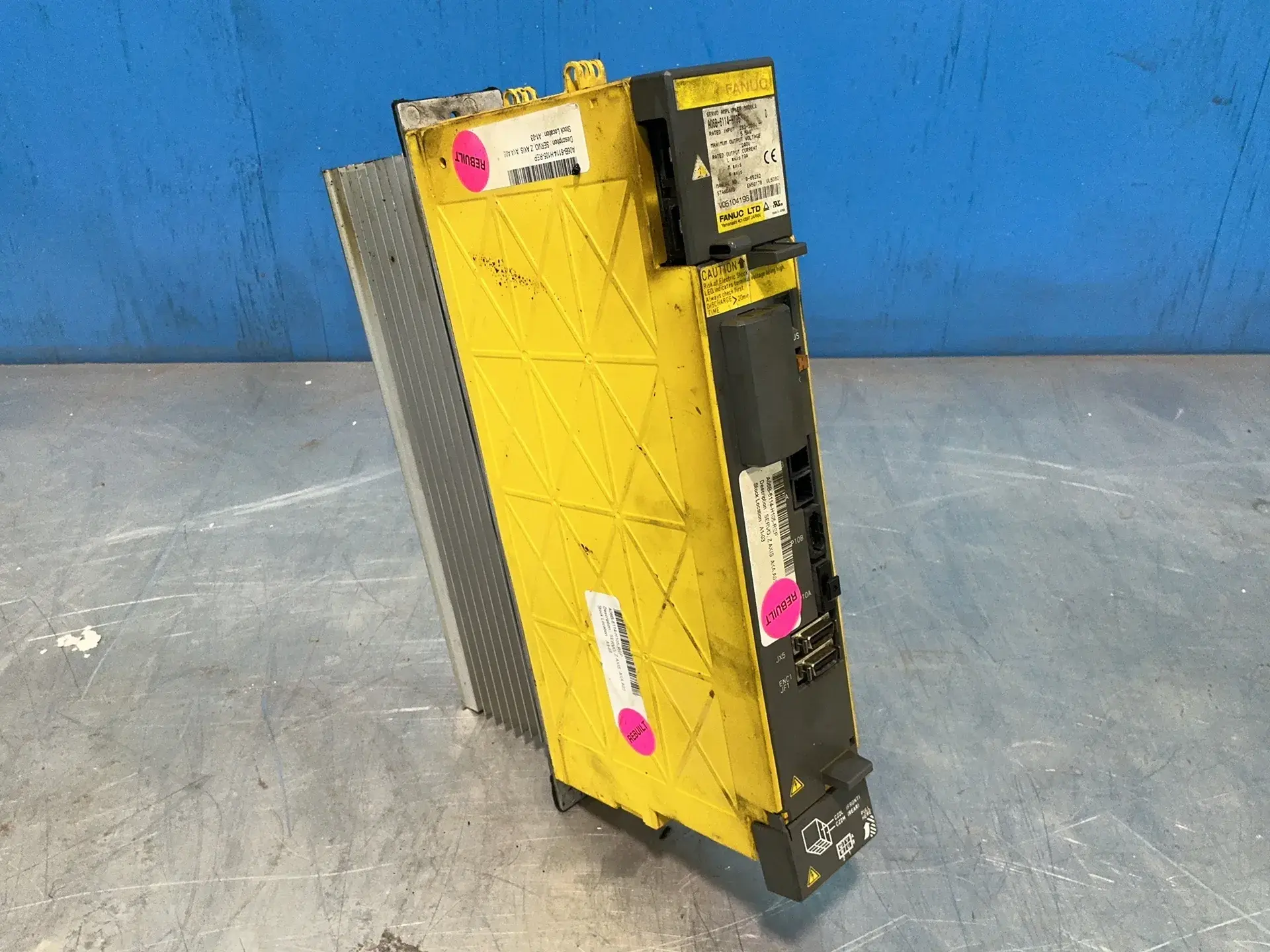 Used FANUC A06B6114H105 Servo Drives Ohio US | HGR 24 #1335198