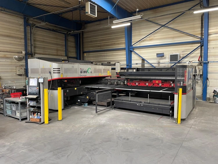 Used 2008 AMADA MP 2512C1 Laser Combo Punches New York US | Evelin of America Corporation #1061990