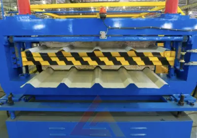 IBR Roll Forming Machine in Brazil