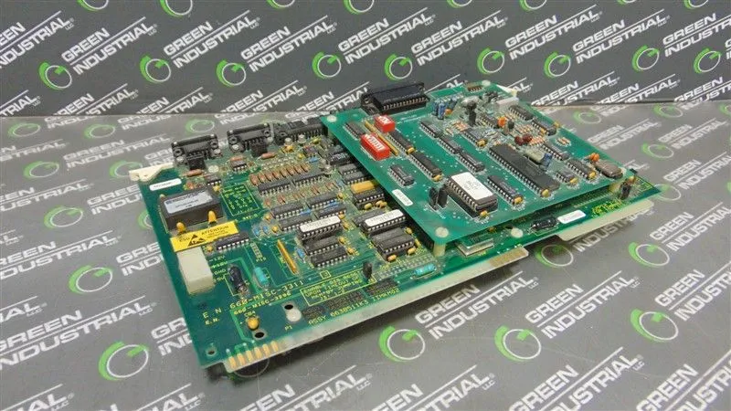 Bailey Controls IIMKM02 Multibus Keyboard Module 6638511K3 Used