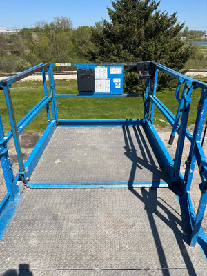Used 2017 Genie GS-5390 RT Scissor Lifters Wisconsin US | Stack Equipment #1271291