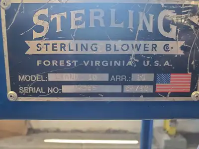 Like New Sterling Model 3210 Elutriation System