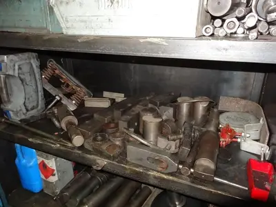 USED SCHIESS BF16 X: 8000 - Y: 3000 - W: 800 MM