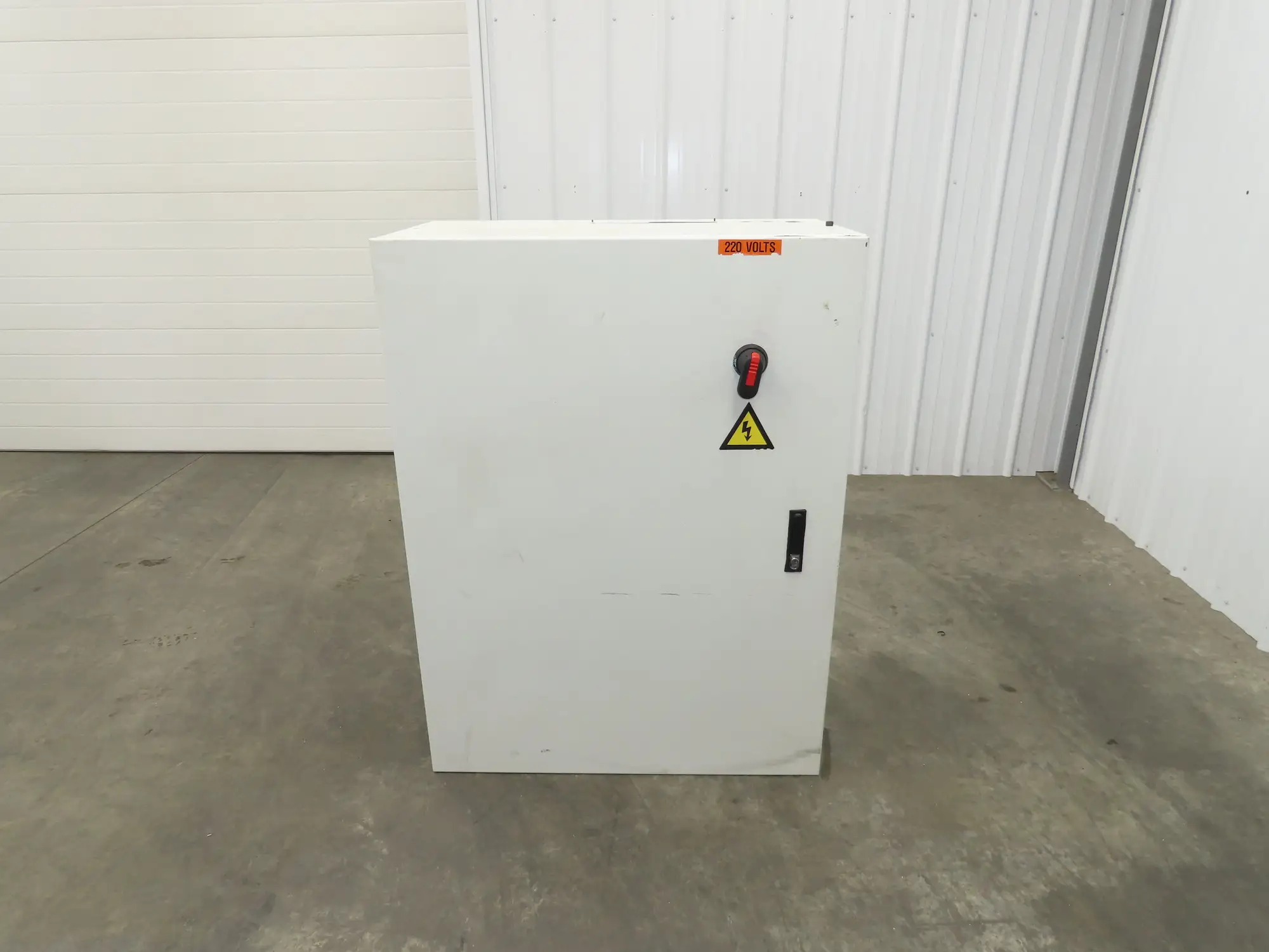 Electrical Enclosure 48x36x18" Wall Mount Back Plate Control Panel