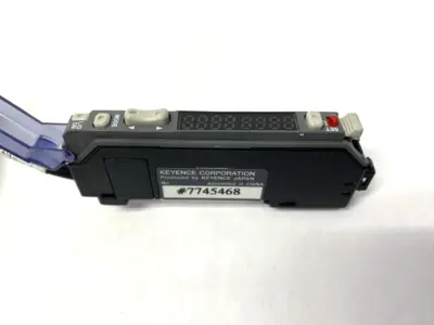 USED KEYENCE FIBER AMPLIFIER CABLE TYPE MAIN UNIT