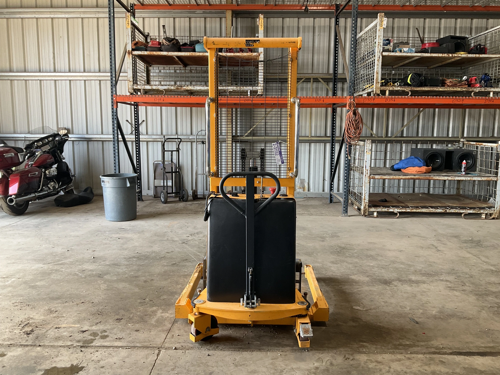 Used ZHEJIAND NOBLELIFT EQUIPMENT H-5439 Pallet Stackers Michigan US | Miedema Asset Management Group #1411285
