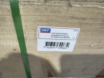 NEW SKF COP.01BCP507GRAT/ 01BCP507EXAT COOPER PILLOW BLOCK BEARING STOCK S680