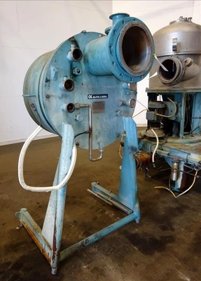 Alfa-Laval CT-6 Centritherm evaporator, 316SS.