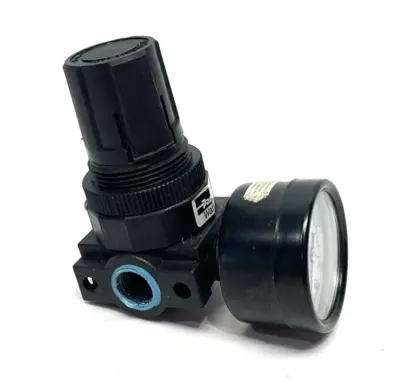 Used PARKER-WATTS MODULAR REGULATOR W/ GAUGE Air Pressure Regulators Michigan US | Maverick Industrial Sales #1090014