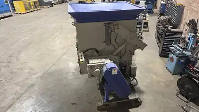 AEC NELMOR AMS 1200 Shredders | Alan Ross Machinery (4)