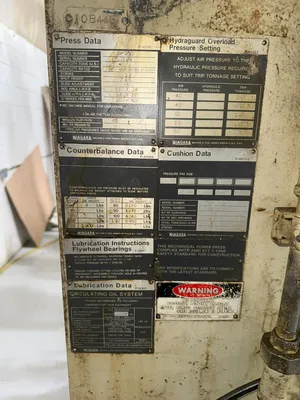 1992 NIAGARA E-250 O.B.I. Presses | Rygate LLC (6)