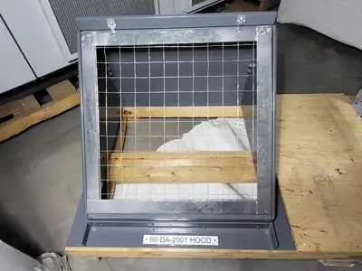 New | in-Stock GREENHECK HPR-12024X24 Parts (Hydraulics and Pneumatics) British Columbia CA | Lenmark #913456