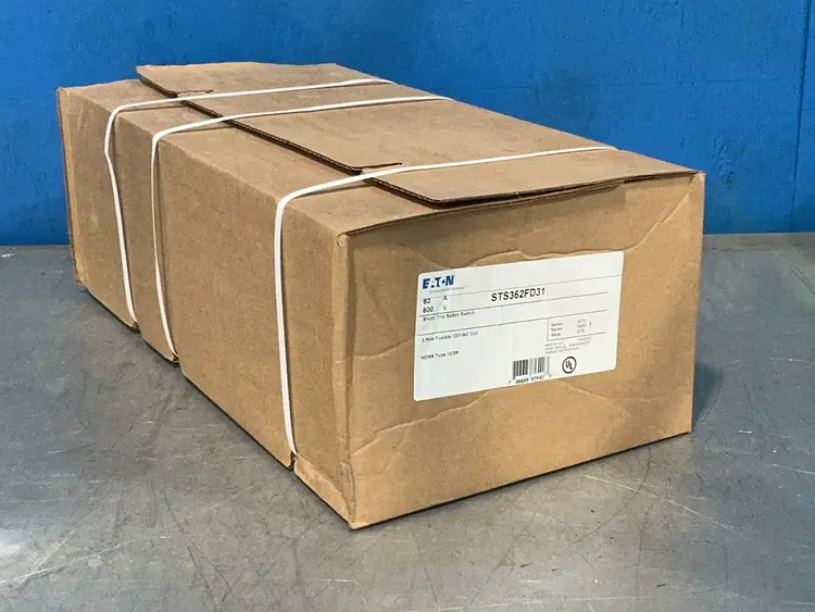 New | in-Stock EATON STS362FD31 Switchgears Ohio US | HGR 24 #1278504