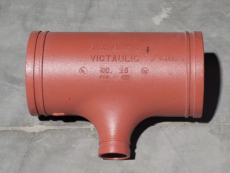 New | in-Stock VICTAULIC NO. 25 Parts (Hydraulics and Pneumatics) British Columbia CA | Lenmark #1440698