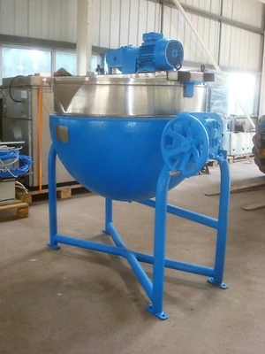 350L S/S Jktd Tilting Mixer