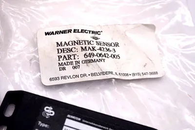 NEW WARNER ELECTRIC MAK-4236-3