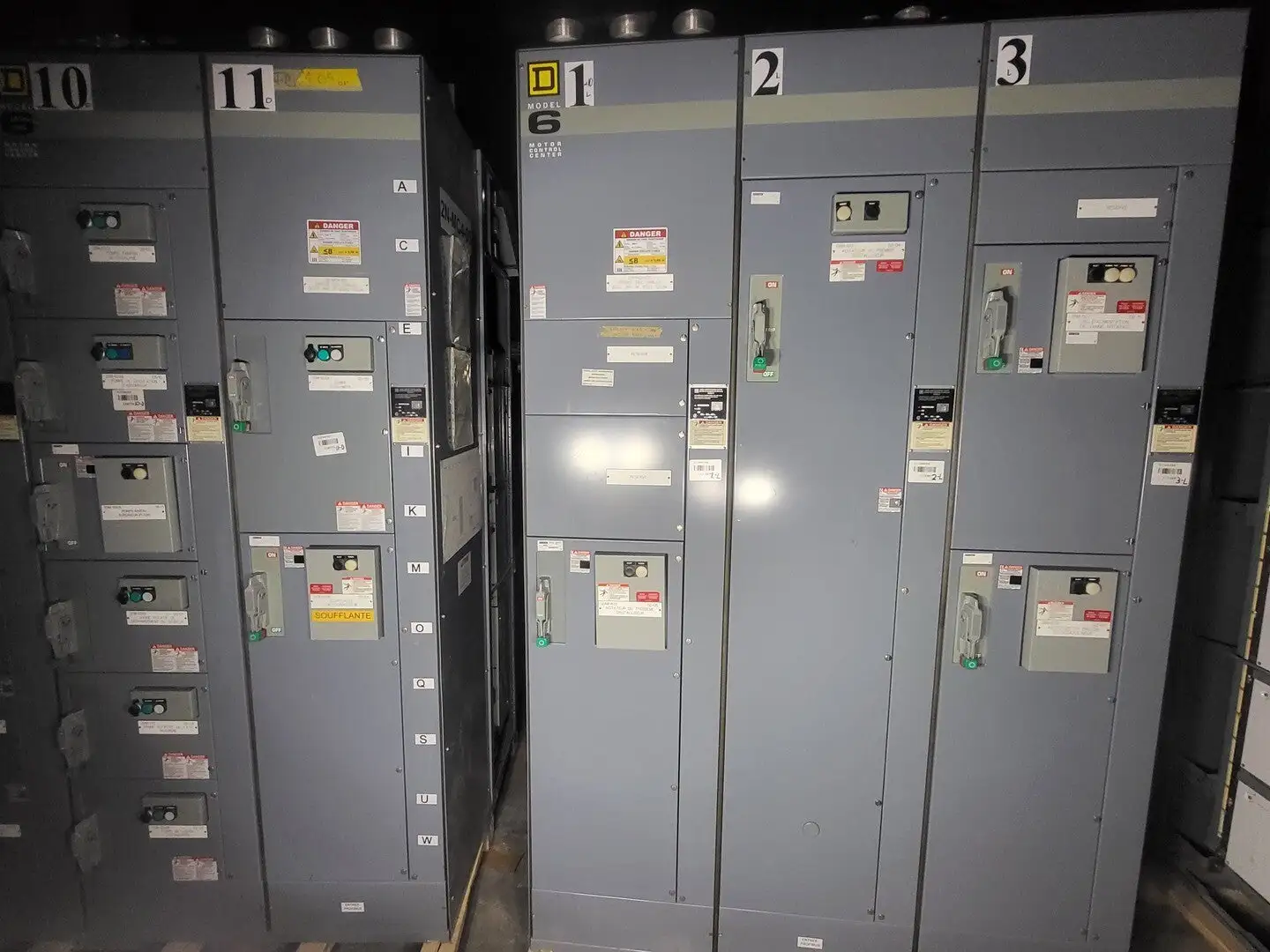 MCC Unit 100 hp, Nema 4
