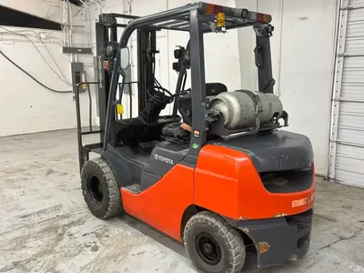 Used 2019 TOYOTA 8FGU25 Misc Forklifts Texas US | 4K Lift Co #1502996