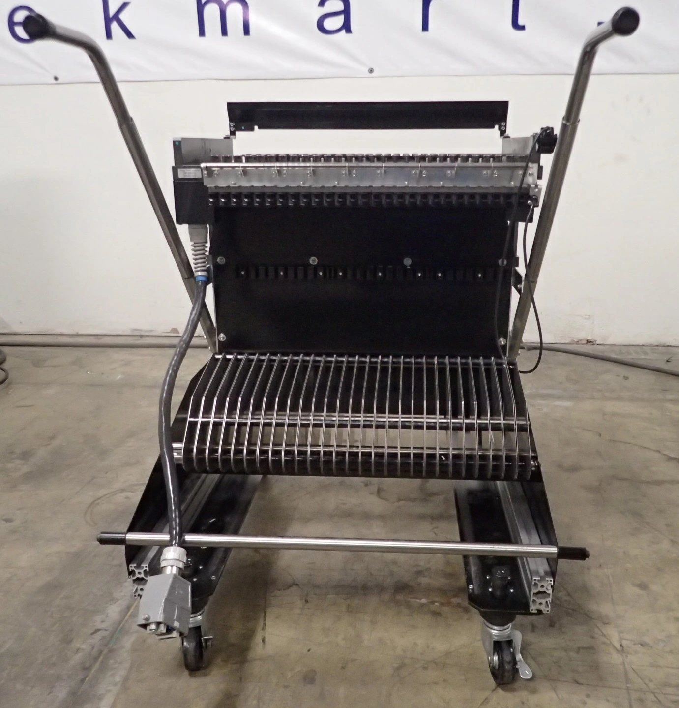 USED PANASONIC CM402/602 GANG CHANGE TYPE FEEDER CART (KXFX036PA00