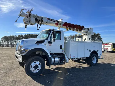 Used 2021 INTERNATIONAL 4X4 HV TEREX Bucket (boom) trucks Minnesota US | Carco Truck & Equipment #1514315