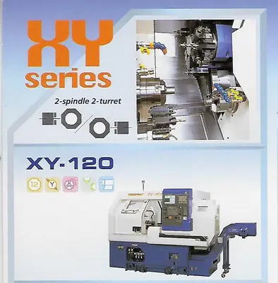 2004 TAKAMAZ XY-120 5-Axis or More CNC Lathes | Murphy Machinery (12)