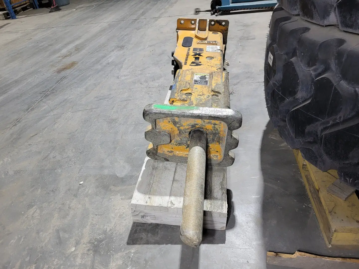 USED BTI BX15