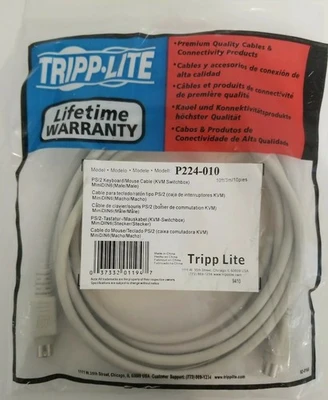 NEW Tripp Lite P224-010