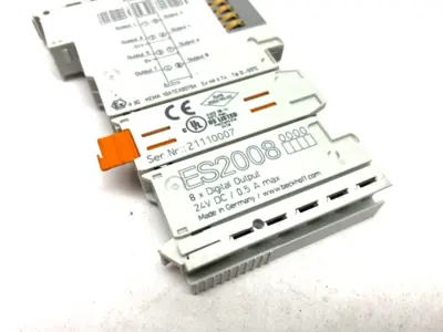 USED BECKHOFF ETHERCAT TERMINAL 8 CHANNEL DIGITAL OUTPUT