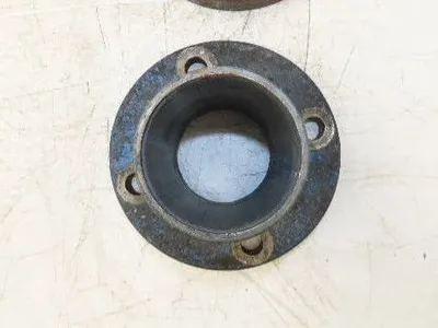 Weldbend 3" Butt Weld Flange x 3" NPT Pipe Nipple 6"Height #150  Lot of 3