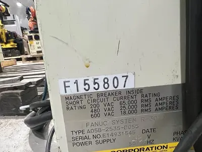 Used 2014 FANUC R2000IB/200R Robots Michigan US | Aucto #1306799