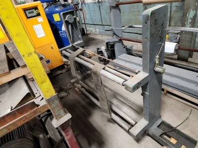 SHELDAHL 48" GUided unwind unwind, Guided | Mark One Machinery (1)