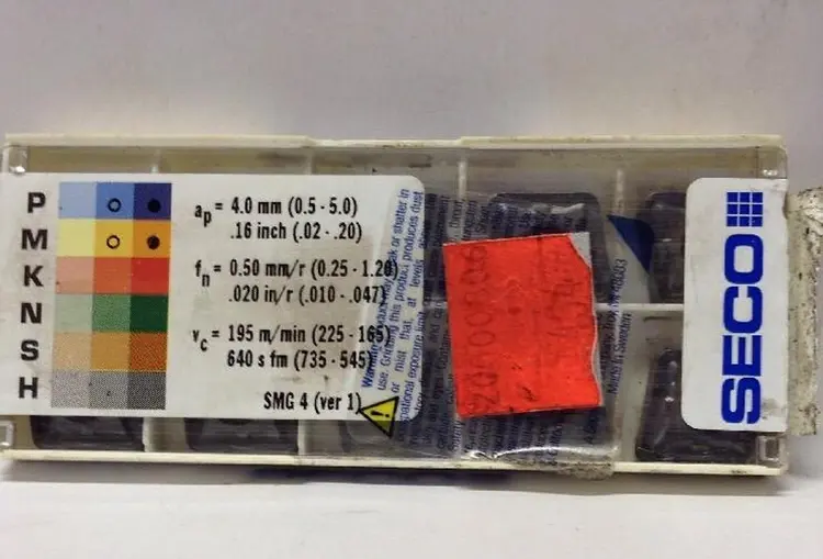 New | in-Stock SECO CNMG120416-M5 TP3500 Carbide Inserts Ohio US | Surplus Asset Holdings #1235909