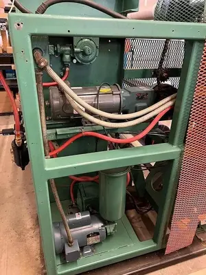 60" WIDE VOORWOOD DUPLEX SLITTER REWINDER MODEL S60-18/187