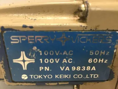 USED VICKERS DG4V30CPLT10JAS310