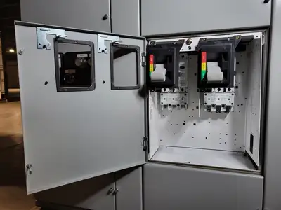 20/70 Amp, 3 Pole, 600V Disconnect Switch Bucket for Freedom 2100 MCC Frame