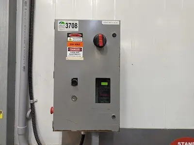 Dynaco Entrematic Fabric Roll-Up Door