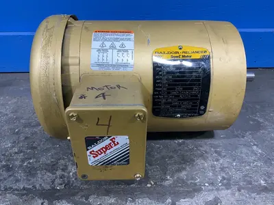 Used BALDOR VEM3538 A.C. Motors Ohio US | HGR 24 #1453756