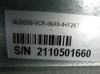 USED ABB ACH 550-VCR-06A9-4+F267